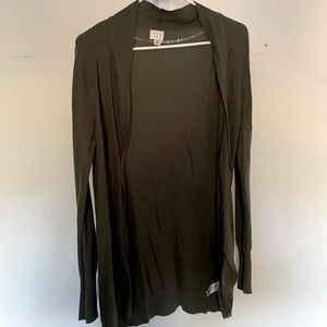 Hunter Green Cardigan